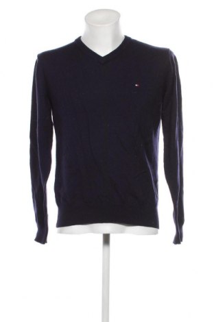 Ανδρικό πουλόβερ Tommy Hilfiger, Μέγεθος M, Χρώμα Μπλέ, Τιμή 46,79 €