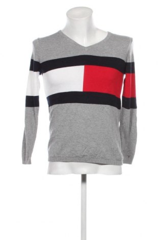 Мъжки пуловер Tommy Hilfiger, Размер M, Цвят Многоцветен, Цена 80,10 лв.