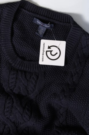 Ανδρικό πουλόβερ Tommy Hilfiger, Μέγεθος L, Χρώμα Μπλέ, Τιμή 46,79 €