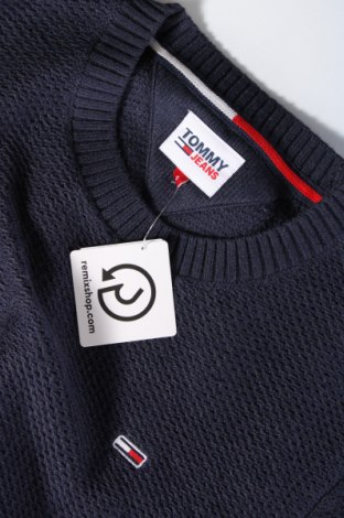 Pánský svetr  Tommy Jeans, Velikost S, Barva Modrá, Cena  1 620,00 Kč