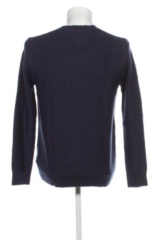 Herrenpullover Tommy Jeans, Größe S, Farbe Blau, Preis 48,76 €