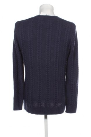 Herrenpullover Tommy Jeans, Größe M, Farbe Blau, Preis 57,63 €