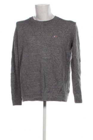 Ανδρικό πουλόβερ Tommy Jeans, Μέγεθος XL, Χρώμα Γκρί, Τιμή 39,43 €