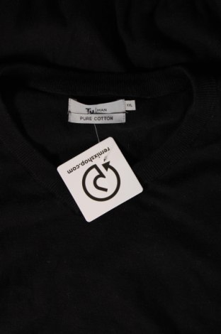 Ανδρικό πουλόβερ Tu, Μέγεθος XXL, Χρώμα Μαύρο, Τιμή 8,50 €