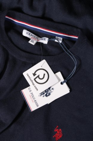 Ανδρικό πουλόβερ U.S. Polo Assn., Μέγεθος XL, Χρώμα Μπλέ, Τιμή 43,30 €