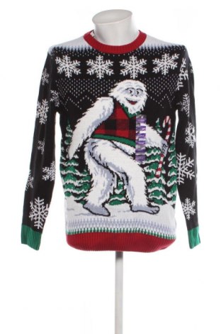 Мъжки пуловер Ugly Christmas Sweater, Размер M, Цвят Многоцветен, Цена 20,91 лв.