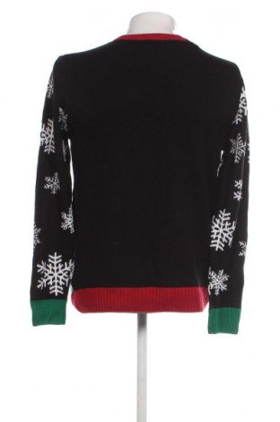 Мъжки пуловер Ugly Christmas Sweater, Размер M, Цвят Многоцветен, Цена 22,14 лв.