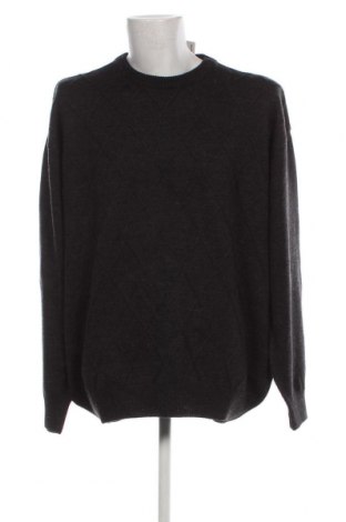 Мъжки пуловер Umberto Rosetti, Размер XXL, Цвят Сив, Цена 19,04 лв.