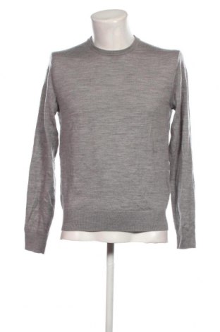 Мъжки пуловер Uniqlo, Размер S, Цвят Сив, Цена 19,38 лв.