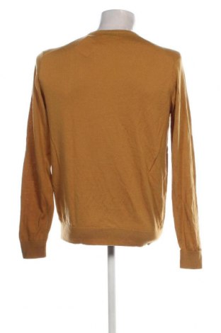 Мъжки пуловер Uniqlo, Размер L, Цвят Жълт, Цена 19,04 лв.