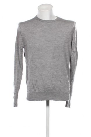 Ανδρικό πουλόβερ Uniqlo, Μέγεθος M, Χρώμα Γκρί, Τιμή 12,62 €