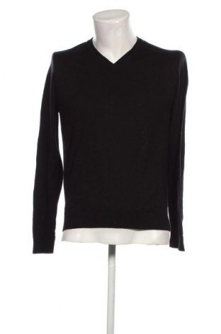 Мъжки пуловер United Colors Of Benetton, Размер L, Цвят Черен, Цена 20,36 лв.