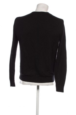Мъжки пуловер United Colors Of Benetton, Размер L, Цвят Черен, Цена 33,93 лв.