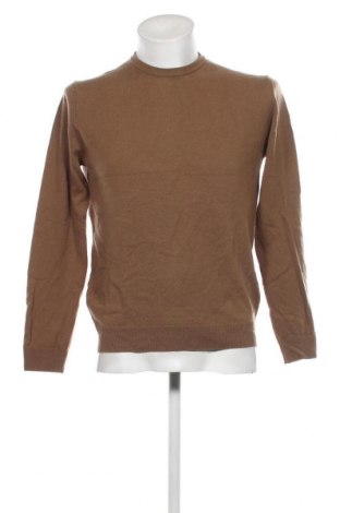 Мъжки пуловер United Colors Of Benetton, Размер M, Цвят Бежов, Цена 18,36 лв.