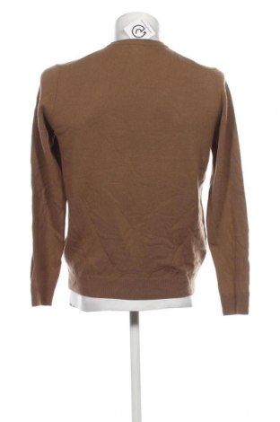 Мъжки пуловер United Colors Of Benetton, Размер M, Цвят Бежов, Цена 17,34 лв.