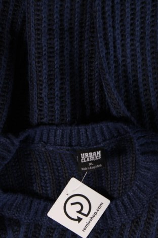 Męski sweter Urban Classics, Rozmiar XL, Kolor Niebieski, Cena 110,83 zł