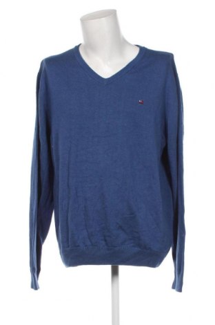 Мъжки пуловер Via Cortesa, Размер 3XL, Цвят Син, Цена 29,00 лв.