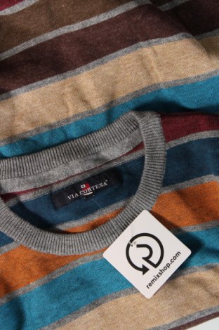 Мъжки пуловер Via Cortesa, Размер XXL, Цвят Многоцветен, Цена 29,00 лв.