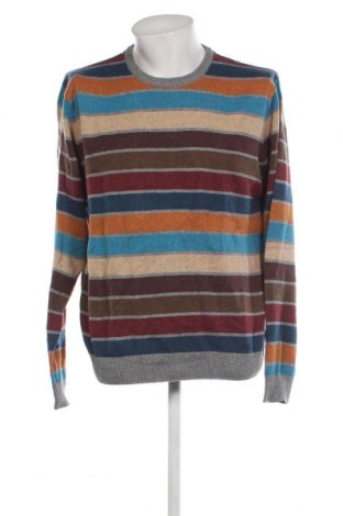Мъжки пуловер Via Cortesa, Размер XXL, Цвят Многоцветен, Цена 29,00 лв.