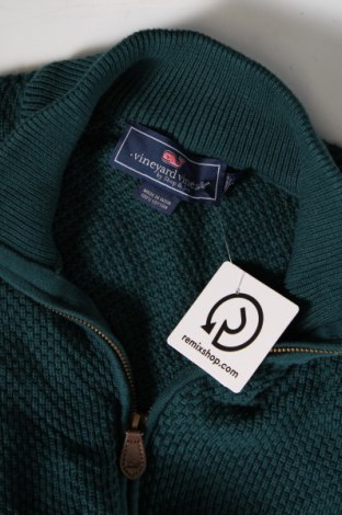 Pulover de bărbați Vineyard Vines, Mărime L, Culoare Verde, Preț 173,36 Lei