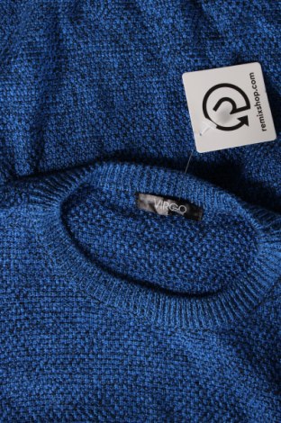 Мъжки пуловер Virgo, Размер L, Цвят Син, Цена 16,24 лв.