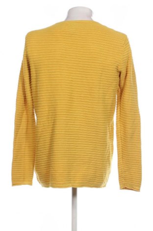 Ανδρικό πουλόβερ WE, Μέγεθος XL, Χρώμα Κίτρινο, Τιμή 17,94 €