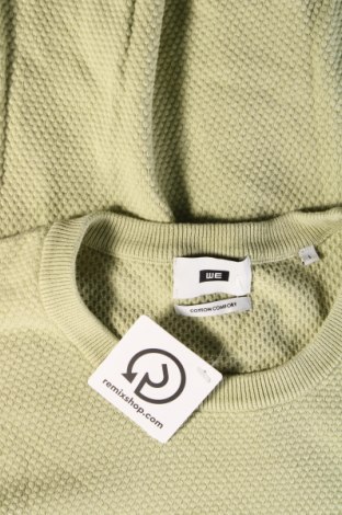 Мъжки пуловер WE, Размер L, Цвят Зелен, Цена 24,84 лв.
