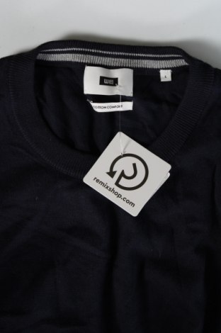 Ανδρικό πουλόβερ WE, Μέγεθος L, Χρώμα Μπλέ, Τιμή 10,58 €