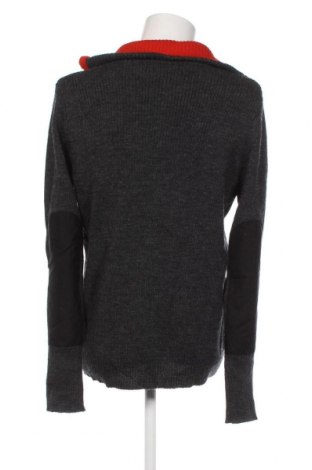 Herrenpullover WURTH, Größe XL, Farbe Grau, Preis 13,25 €