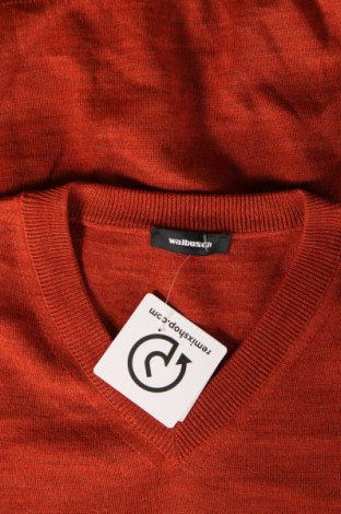 Мъжки пуловер Walbusch, Размер L, Цвят Кафяв, Цена 55,80 лв.