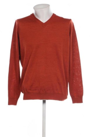 Мъжки пуловер Walbusch, Размер L, Цвят Кафяв, Цена 49,60 лв.