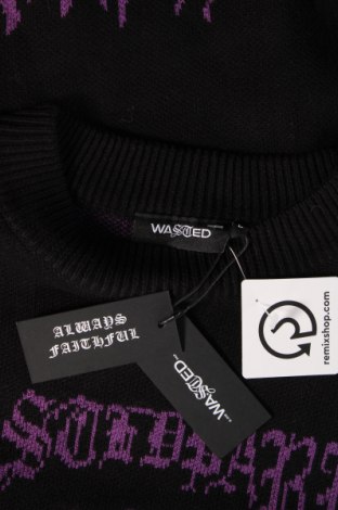 Herrenpullover Wasted Paris, Größe L, Farbe Schwarz, Preis 21,43 €