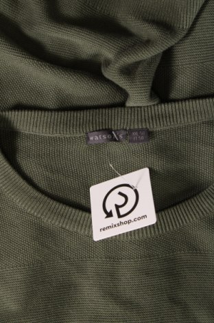 Ανδρικό πουλόβερ Watson's, Μέγεθος XXL, Χρώμα Πράσινο, Τιμή 13,04 €