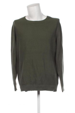 Ανδρικό πουλόβερ Watson's, Μέγεθος XXL, Χρώμα Πράσινο, Τιμή 11,78 €