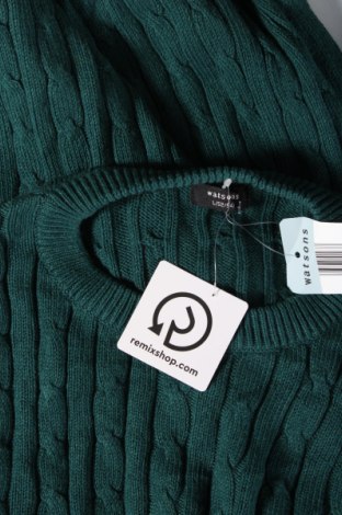 Męski sweter Watson's, Rozmiar L, Kolor Zielony, Cena 126,99 zł