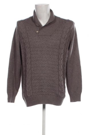 Мъжки пуловер Watson's, Размер XXL, Цвят Сив, Цена 22,10 лв.