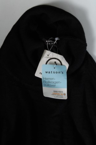 Męski sweter Watson's, Rozmiar XL, Kolor Czarny, Cena 145,31 zł