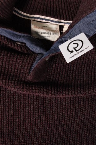 Herrenpullover Weatherproof, Größe L, Farbe Braun, Preis € 12,54