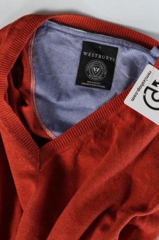 Pánsky sveter  Westbury, Veľkosť L, Farba Oranžová, Cena  10,80 €