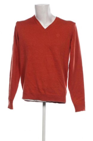 Herrenpullover Westbury, Größe L, Farbe Orange, Preis 23,66 €