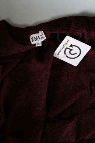 Ανδρικό πουλόβερ X-Mail, Μέγεθος XL, Χρώμα Κόκκινο, Τιμή 11,12 €