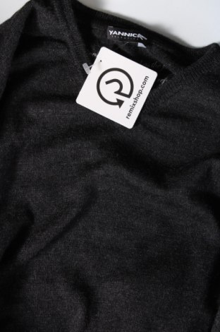 Мъжки пуловер Yannick, Размер M, Цвят Сив, Цена 16,53 лв.