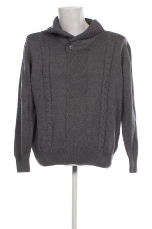 Мъжки пуловер Yorn, Размер XXL, Цвят Сив, Цена 16,24 лв.