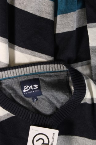 Herrenpullover Zab Company, Größe L, Farbe Mehrfarbig, Preis 12,49 €