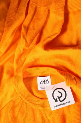 Herrenpullover Zara, Größe L, Farbe Orange, Preis € 8,35