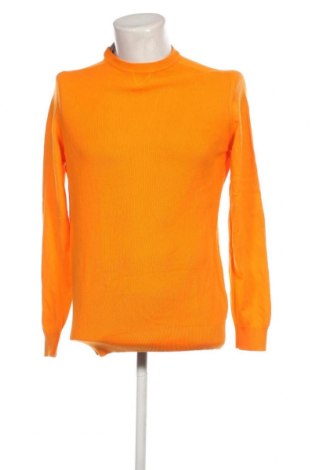 Мъжки пуловер Zara, Размер L, Цвят Оранжев, Цена 17,28 лв.