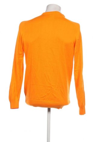 Мъжки пуловер Zara, Размер L, Цвят Оранжев, Цена 18,24 лв.
