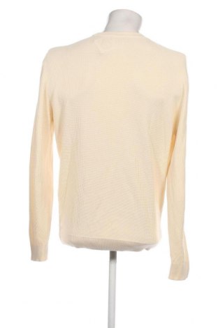 Herrenpullover Zara, Größe L, Farbe Ecru, Preis 16,44 €