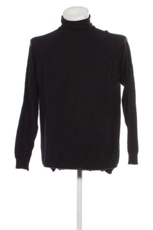 Ανδρικό πουλόβερ Zara, Μέγεθος XL, Χρώμα Μαύρο, Τιμή 21,15 €