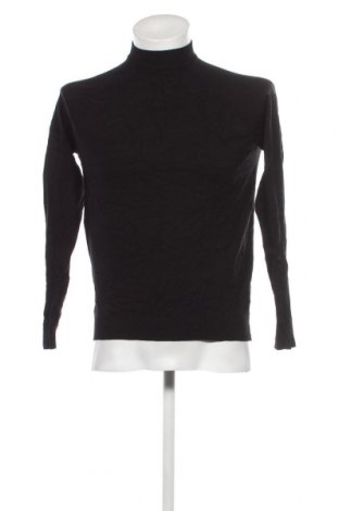Мъжки пуловер Zara, Размер S, Цвят Черен, Цена 17,28 лв.